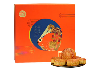 富錦七星伴月月餅